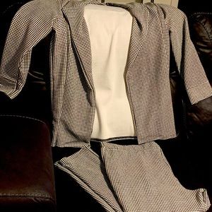 2 piece pointe pant set